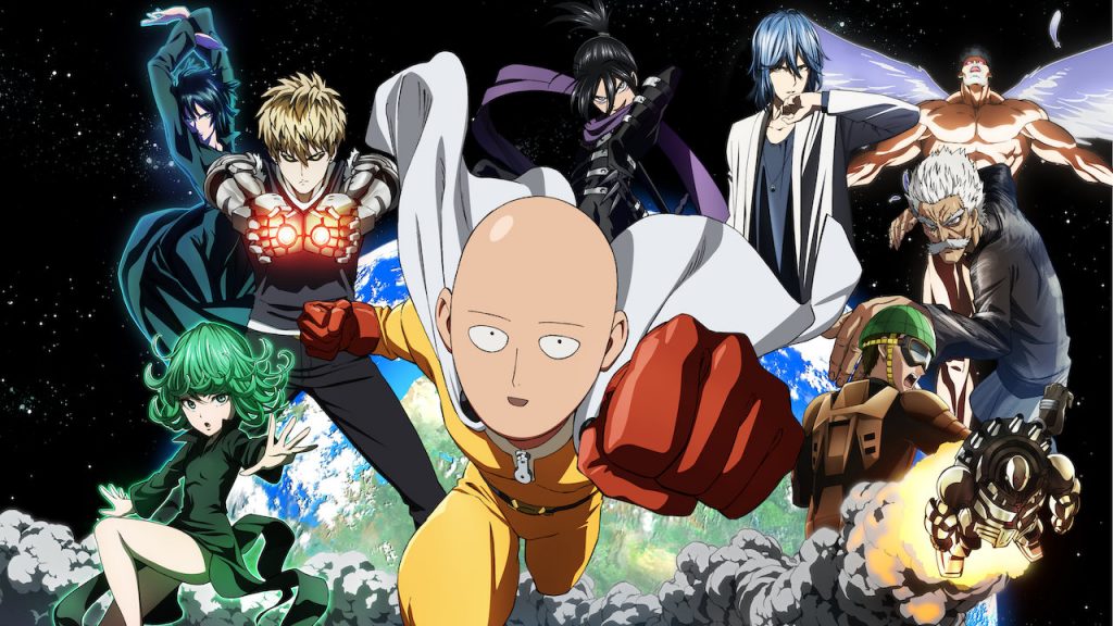 one punch man s3