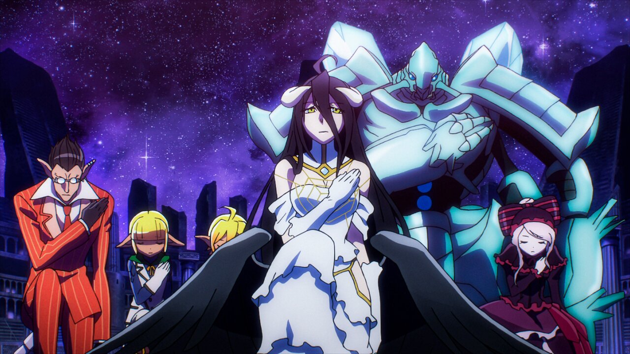 Overlord season 4 episode 13 Princess Renner pledges allegiance to the  Sorcerer Kingdom