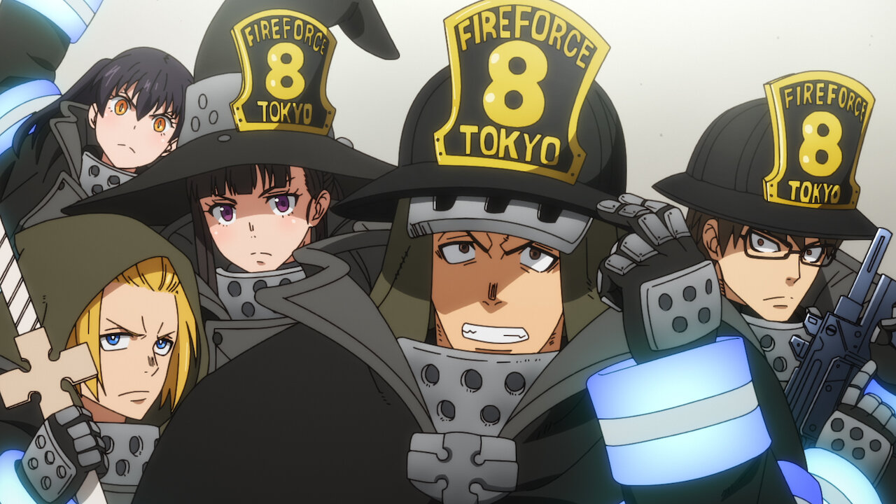 🥇 Fire Force la temporada 3 del anime